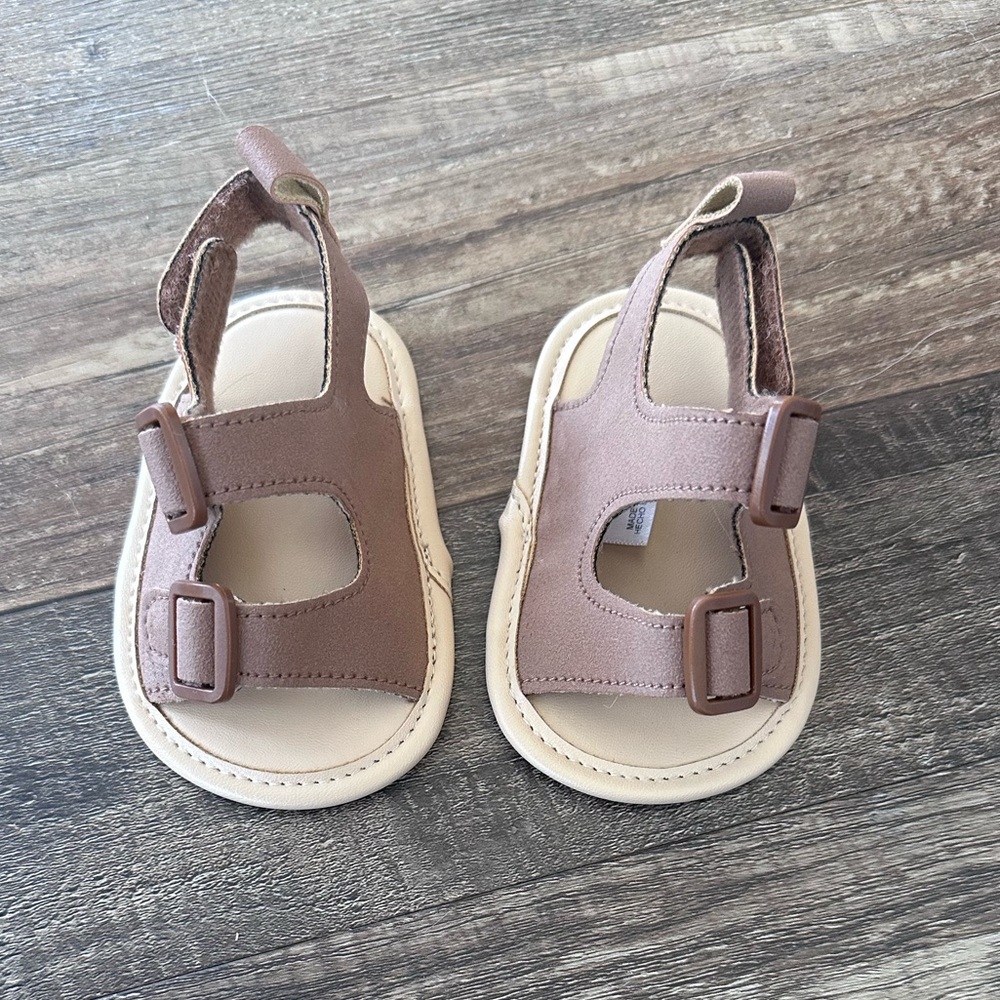 Cat & Jack Baby Sandals NWOT